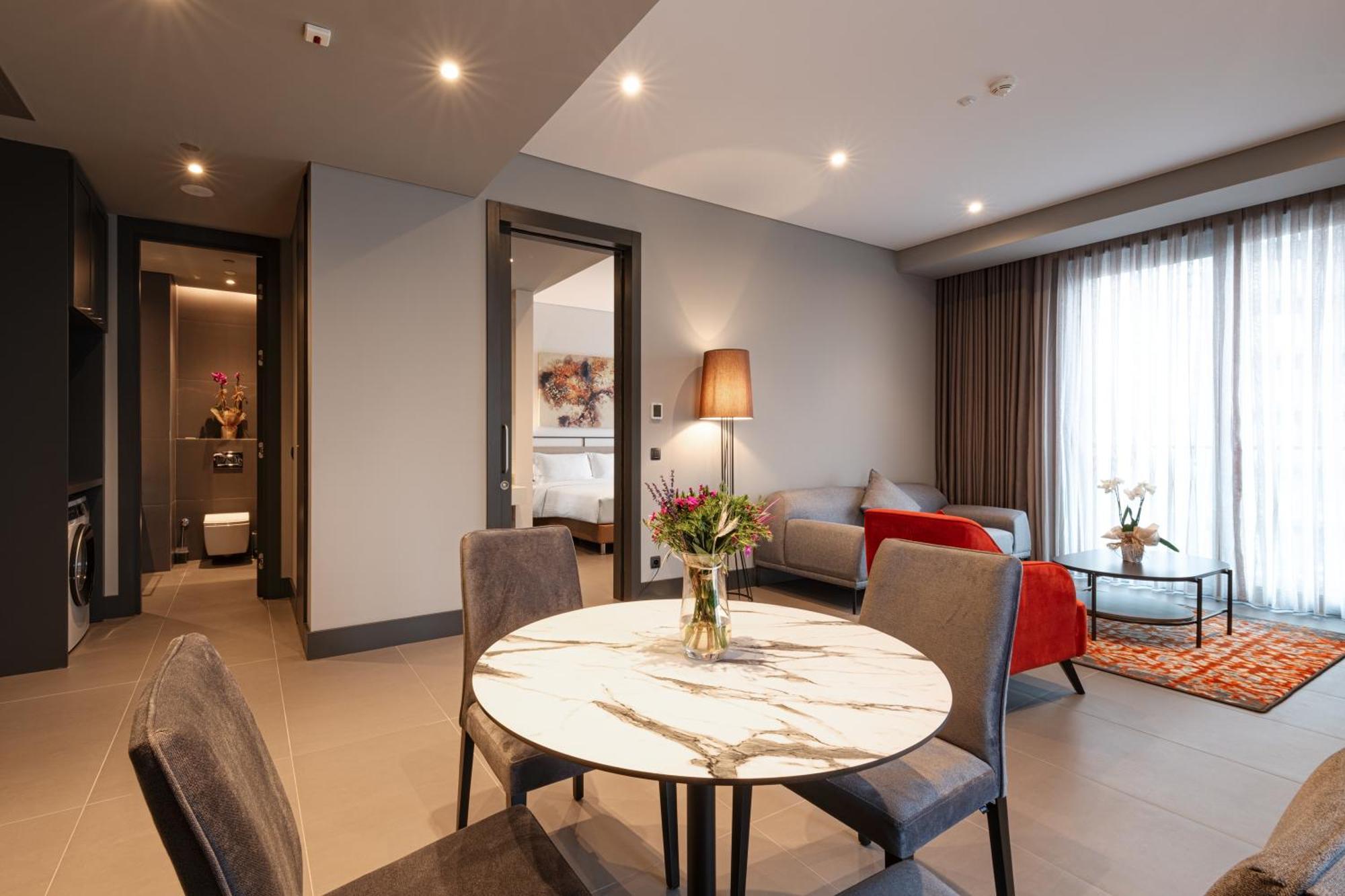 Bomonti Arjaan By Rotana Hotel Istanbul Exterior photo