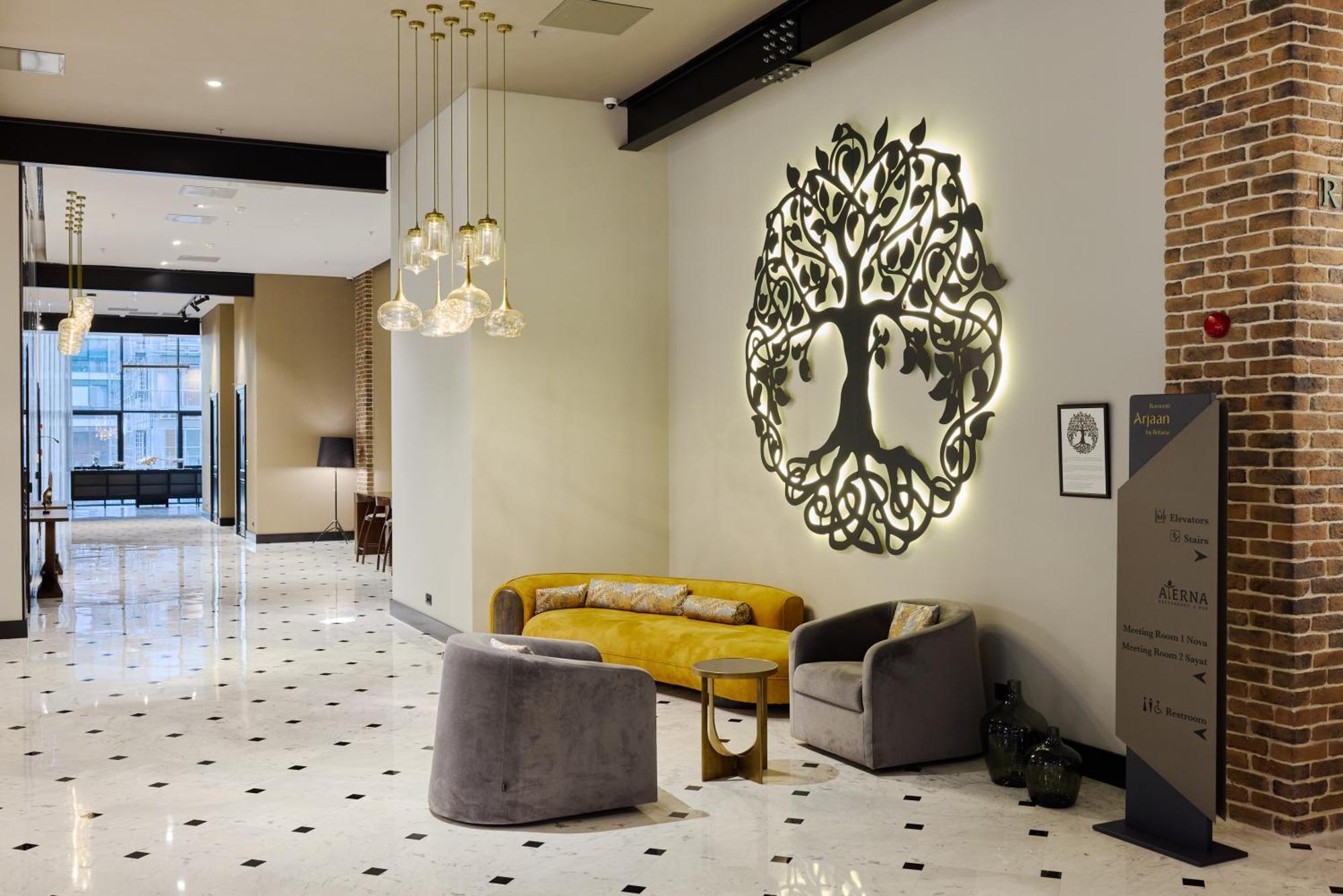 Bomonti Arjaan By Rotana Hotel Istanbul Exterior photo